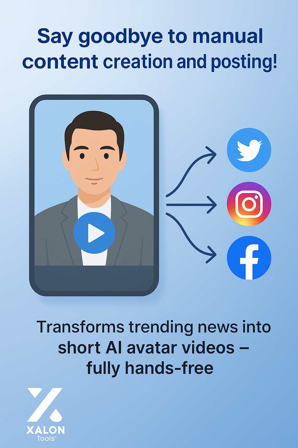 Create AI News Videos with Heygen Avatars and Auto Post to Social Media