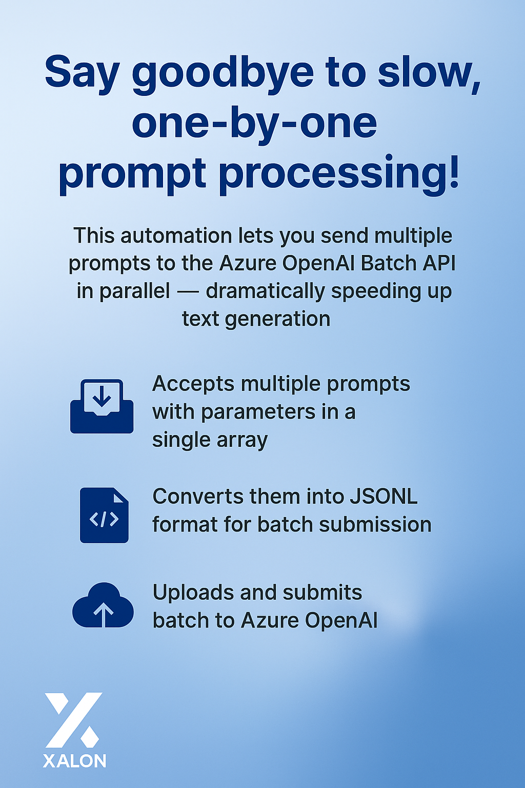 Process Multiple Prompts in Parallel with Azure OpenAI Batch API