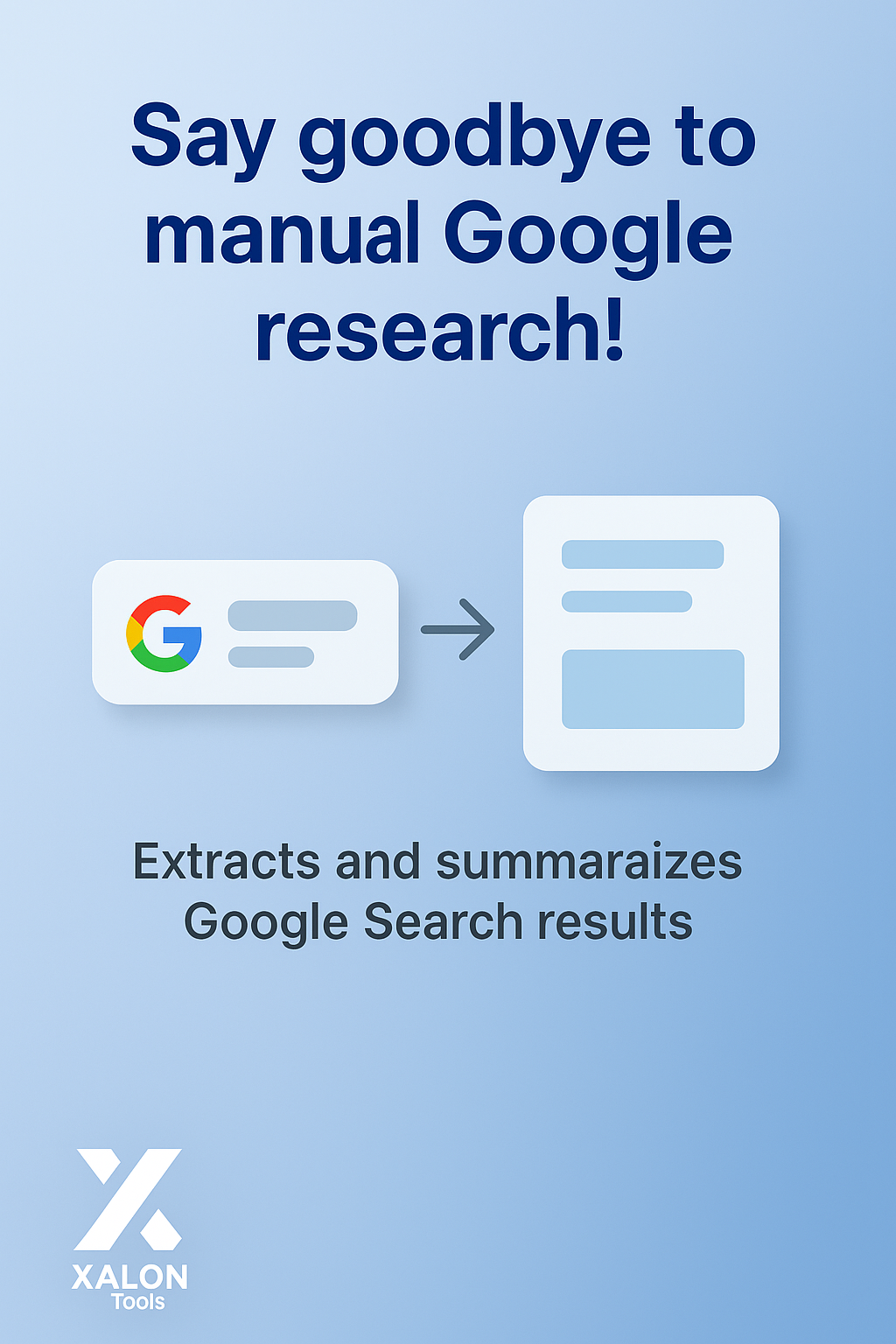 Google Search Engine Results Page Extraction and Summarization with Bright Data