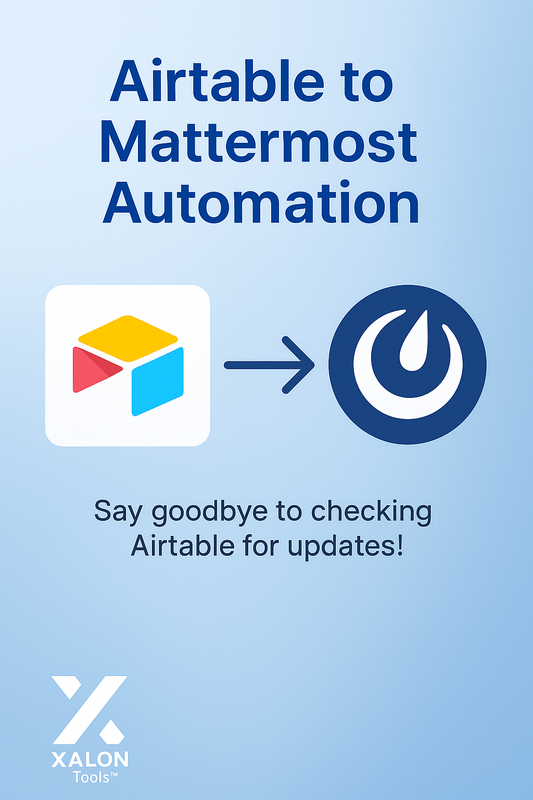 Notify Mattermost When Airtable Gets New Data