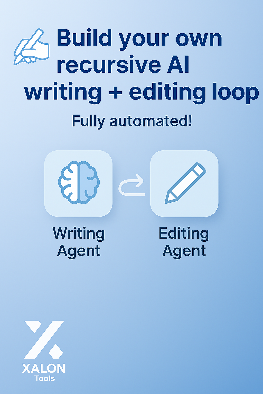 Generate Written Content With GPT (Recursive Writing And Editing Agents)