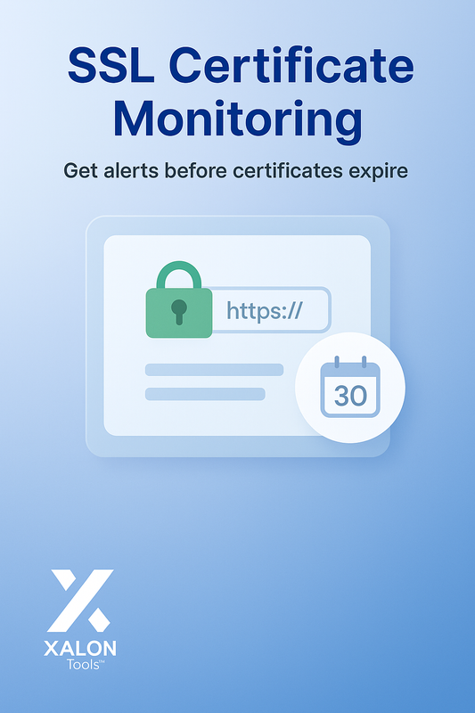 Monitor SSL Certificate Expiry With Google Sheets And Multi Channel Alert