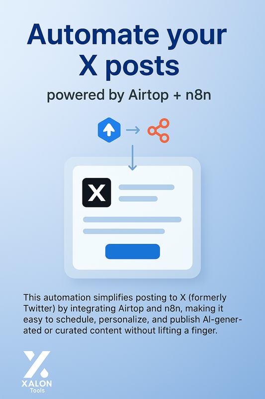 Post On X Using Airtop And Automate Content Pipelines