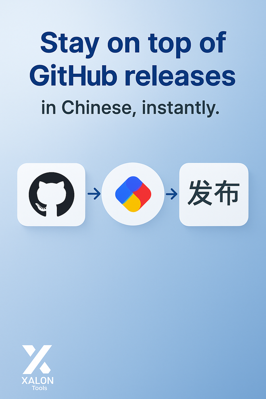 Monitor GitHub Releases With Gemini AI (Chinese Translation + Slack Notifications)