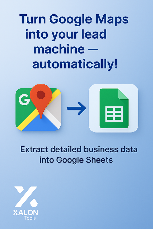 Scrape Business Leads From Google Maps Using OpenAI And Google Sheets