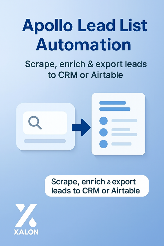 Get Qualified Leads In One Click From Apollo To Airtable
