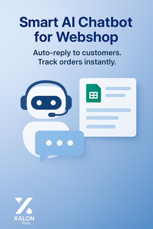 Smart Sales Support Chatbot With GPT-4o And Google Sheets