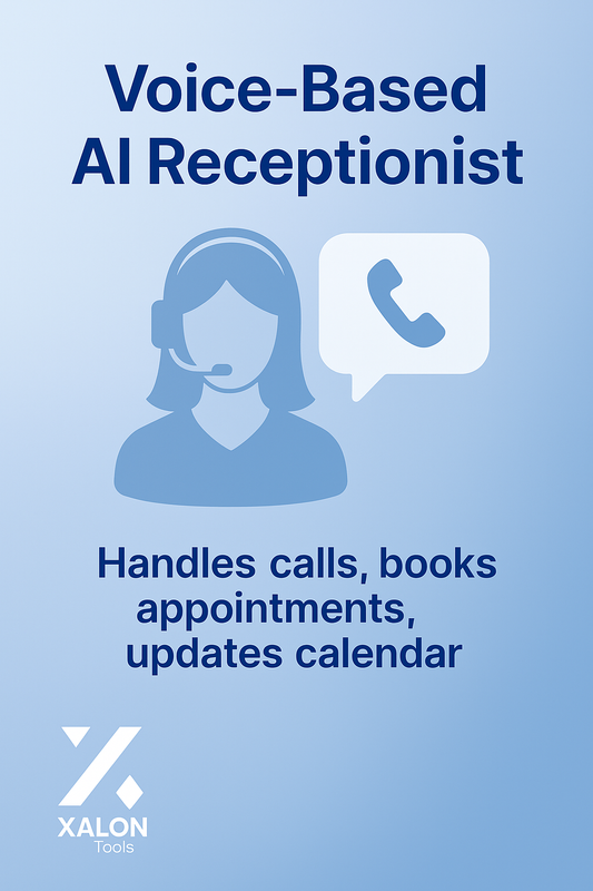 Automate Call Scheduling With Voice AI Receptionist Using Vapi, Google Calendar And Airtable