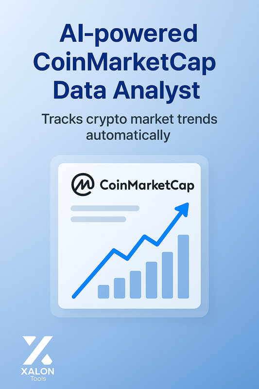 Analyze Crypto Markets With The AI Powered CoinMarketCap Data Analyst