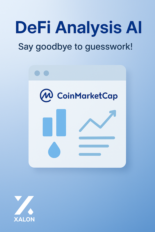 Analyze DEX Liquidity Trades And Spot Pairs With CoinMarketCap AI Agent