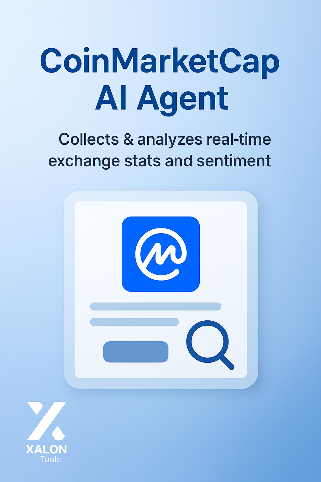 Get Exchange And Sentiment Insights With CoinMarketCap AI Agent