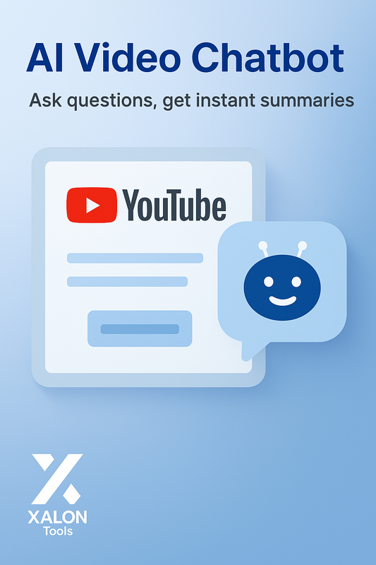 AI YouTube Playlist And Video Analyst Chatbot