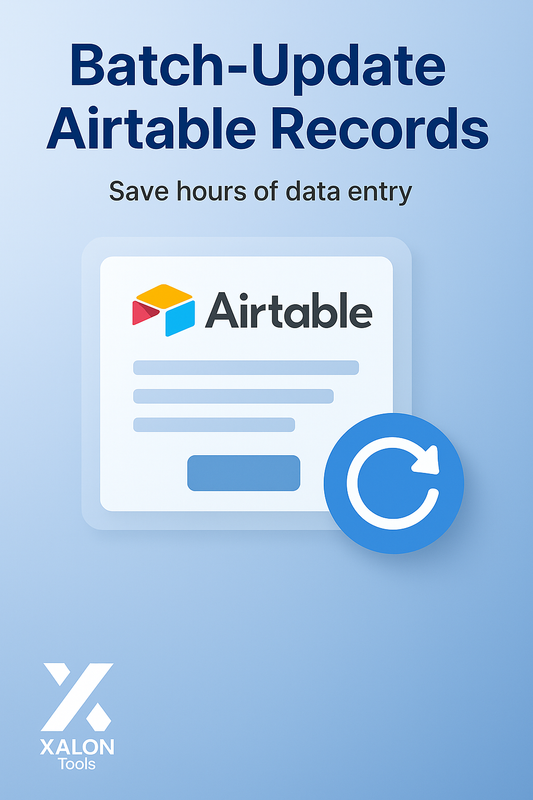 Airtable Batch Update, Insert Rows – Send Faster, Save API Call Requests