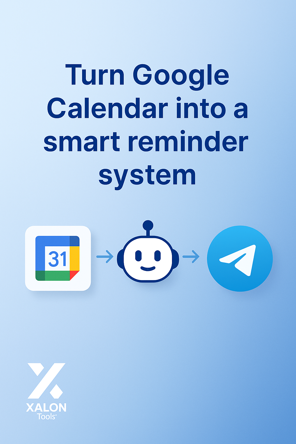 Google Calendar Reminder System With GPT-4o And Telegram