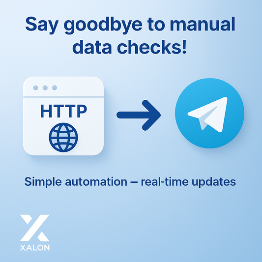 Schedule HTTP Data Updates to Telegram