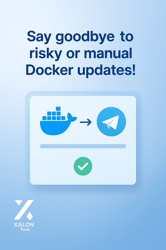 Automate Docker Container Updates With Telegram Approval System