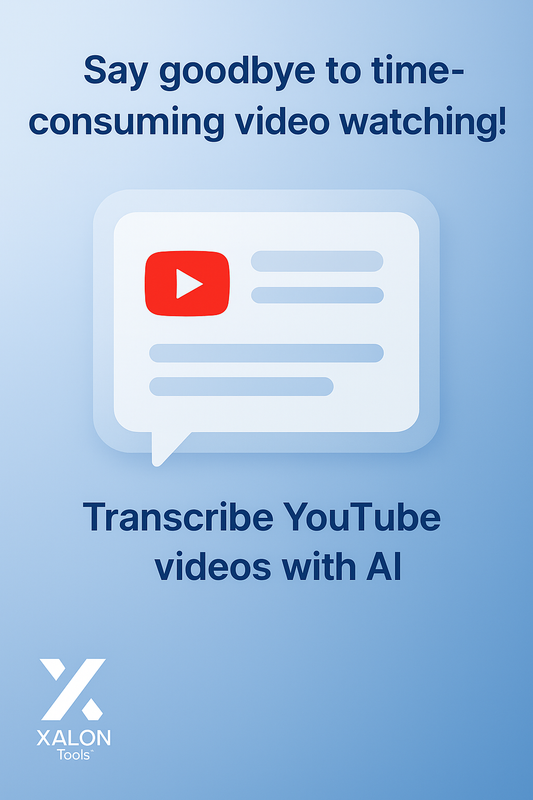 Transcribe YouTube Videos With AI Enhancement Via Chat Interface