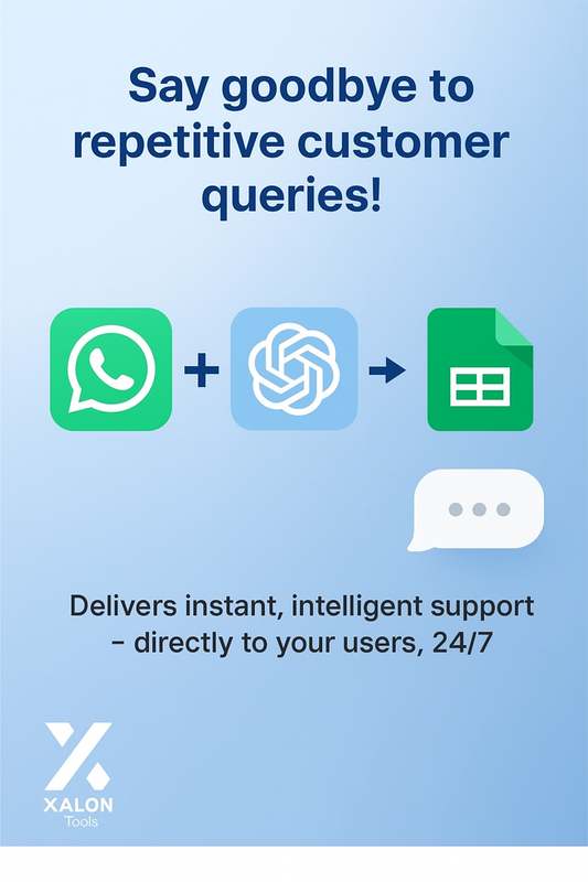 Automate Product Training And Customer Support Via WhatsApp, GPT-4 And Google Sheets