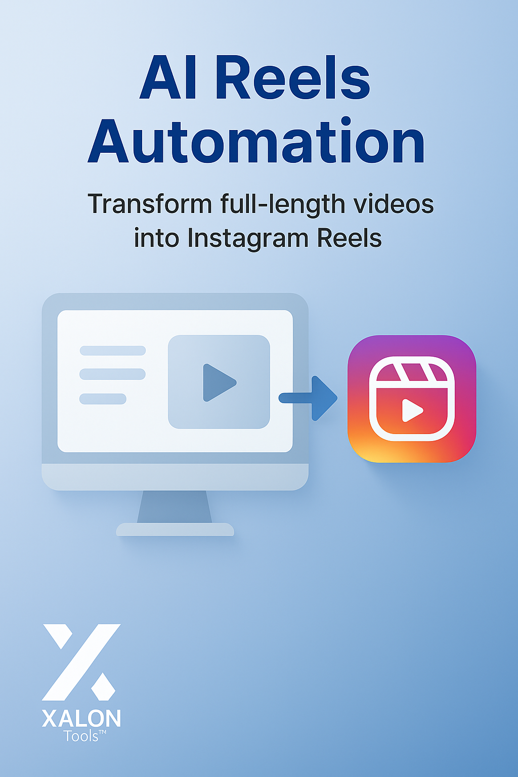 Instagram Reels Automation – Turn YouTube Videos Into Viral Instagram Reels