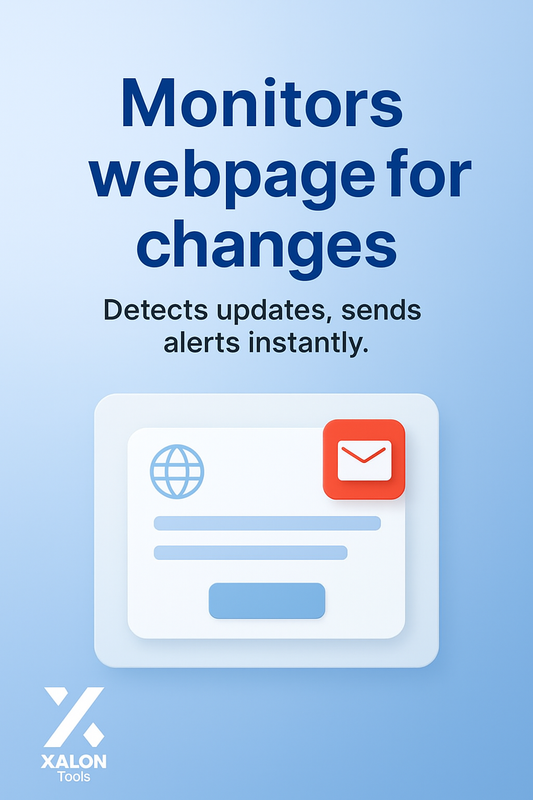 Webpage Change Detection And Alerts With Google Suite And Hash Tracking