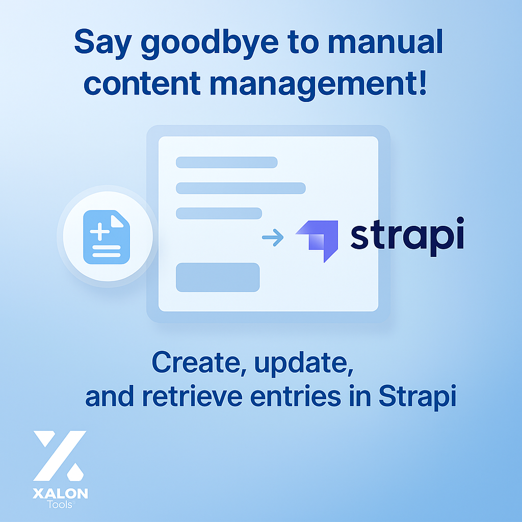 Create, update, and get an entry in Strapi