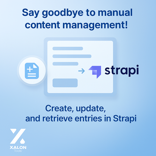Create, update, and get an entry in Strapi