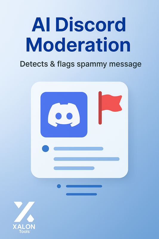 discord spam moderation ai human loop