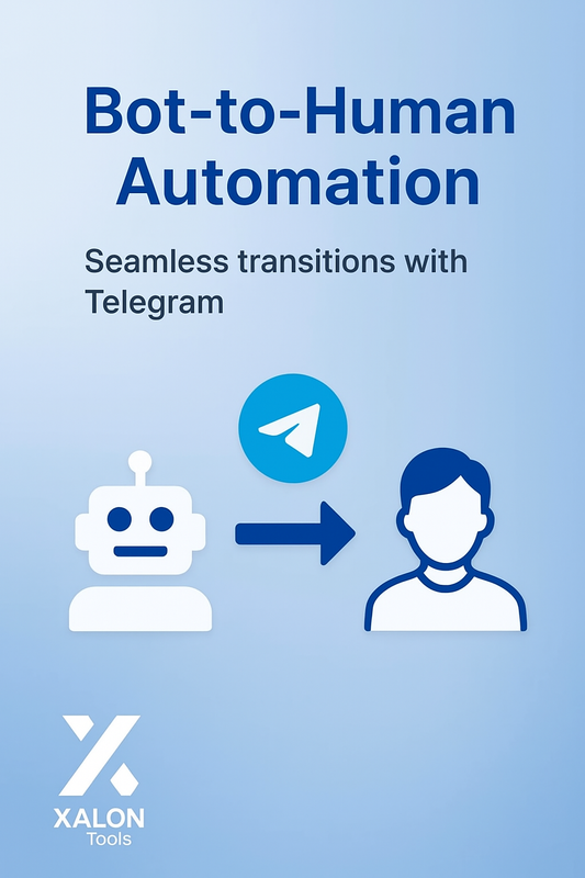 Telegram AI Bot to Human Handoff for Sales Calls