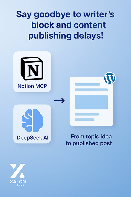 Automate Blog Content Creation with Notion MCP Deepseek AI and WordPress