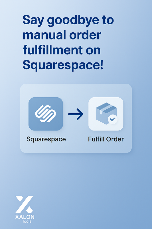Automatic Squarespace Order Fulfillment Process