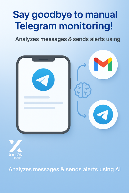 Analyze Telegram Messages with OpenAI and Send Notifications via Gmail and Telegram