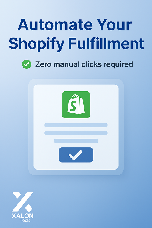 Automatic Shopify Order Fulfillment Process