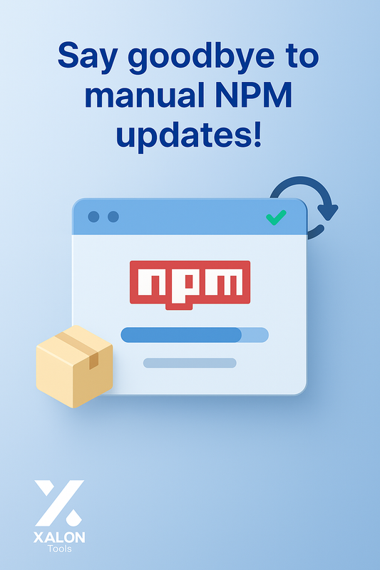 Automate NPM Package Installation and Updates for Self Hosted Environments