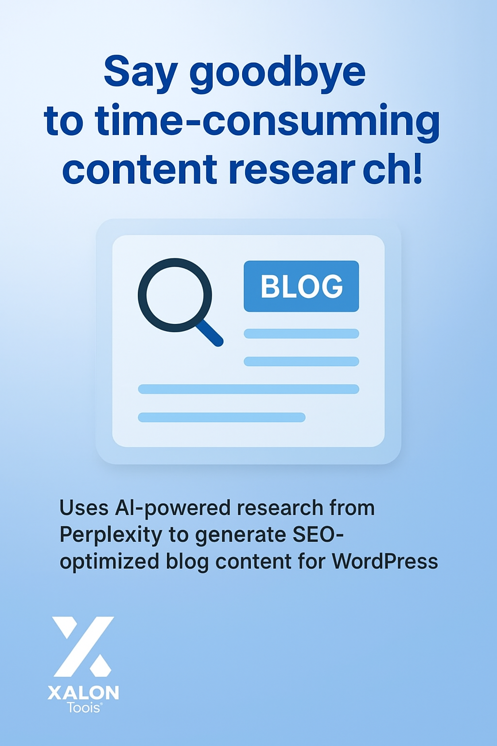 Generate SEO Optimized WordPress Content with AI Powered Perplexity Research