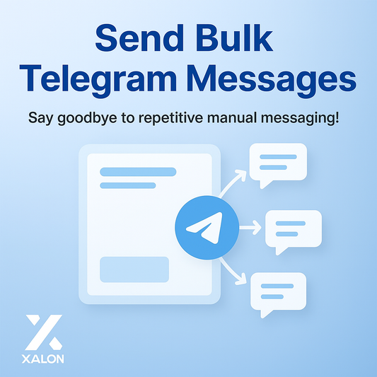 Send bulk messages to chats in Telegram