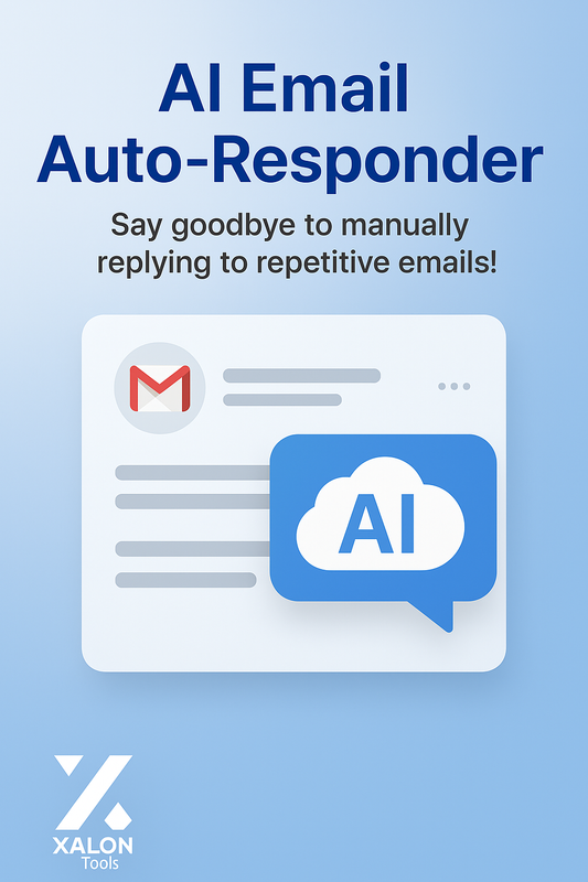 Smart Email Auto Responder Template using AI