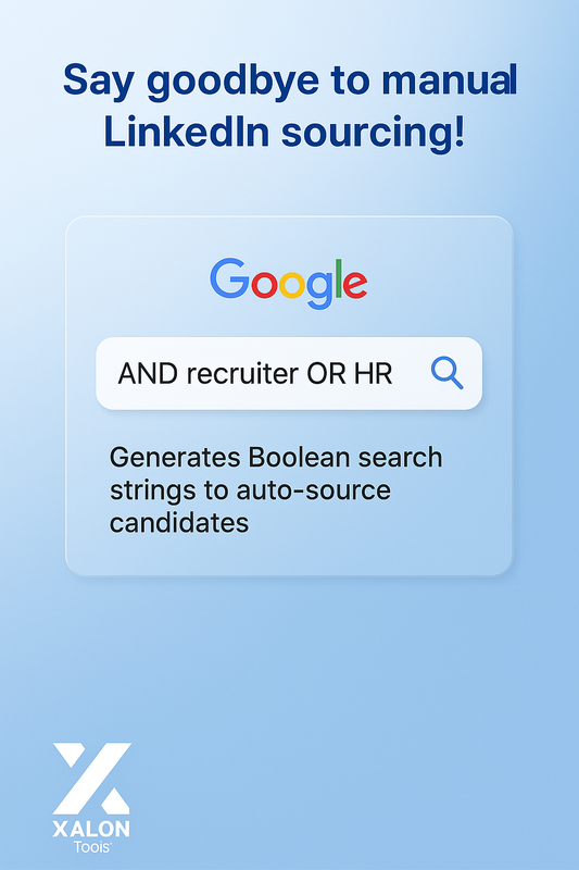Automate LinkedIn Candidates Sourcing with Google X Ray Boolean Search