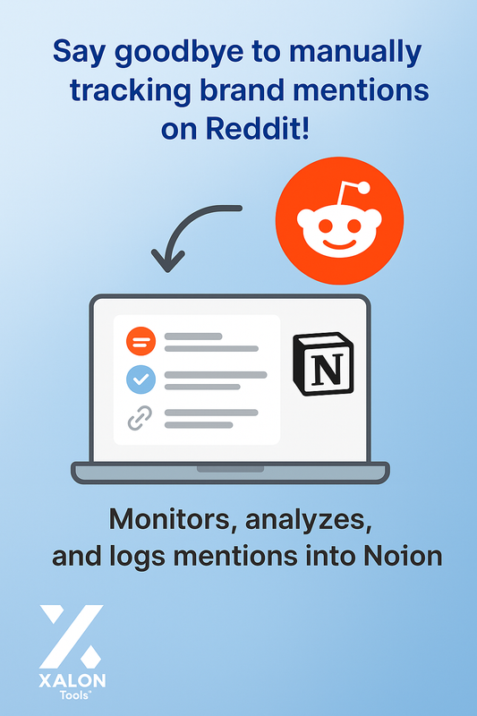 Analyze Brand Mentions on Reddit with GPT 4o Mini and Notion Integration