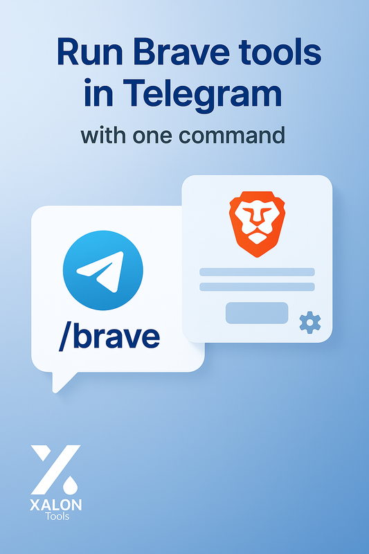 Search the Web with MCP Based Brave Search Engine on Telegram