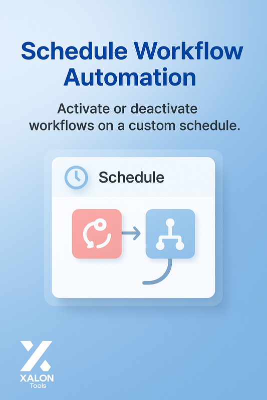 Activate and Deactivate Workflows on Schedule Using Native n8n API