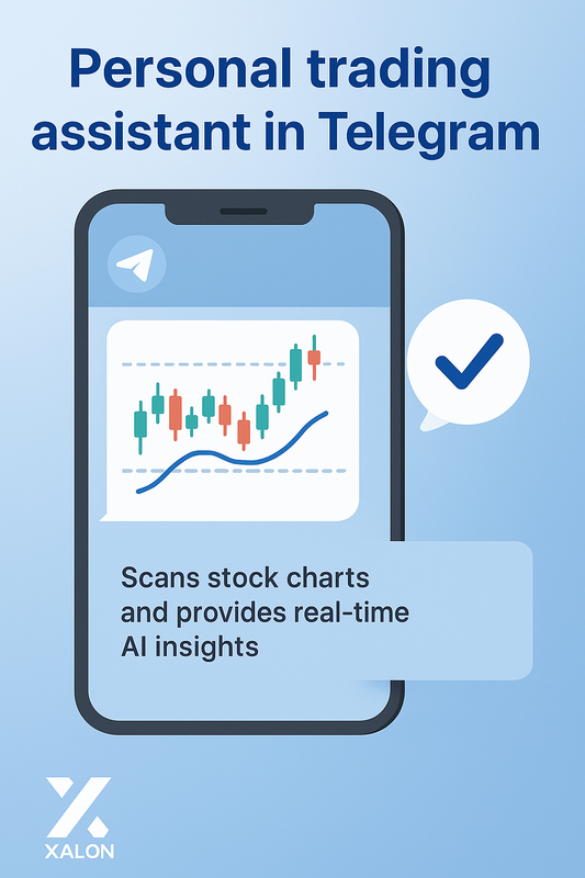 Stock Market Technical Analysis with GPT 4o and TradingView for Telegram
