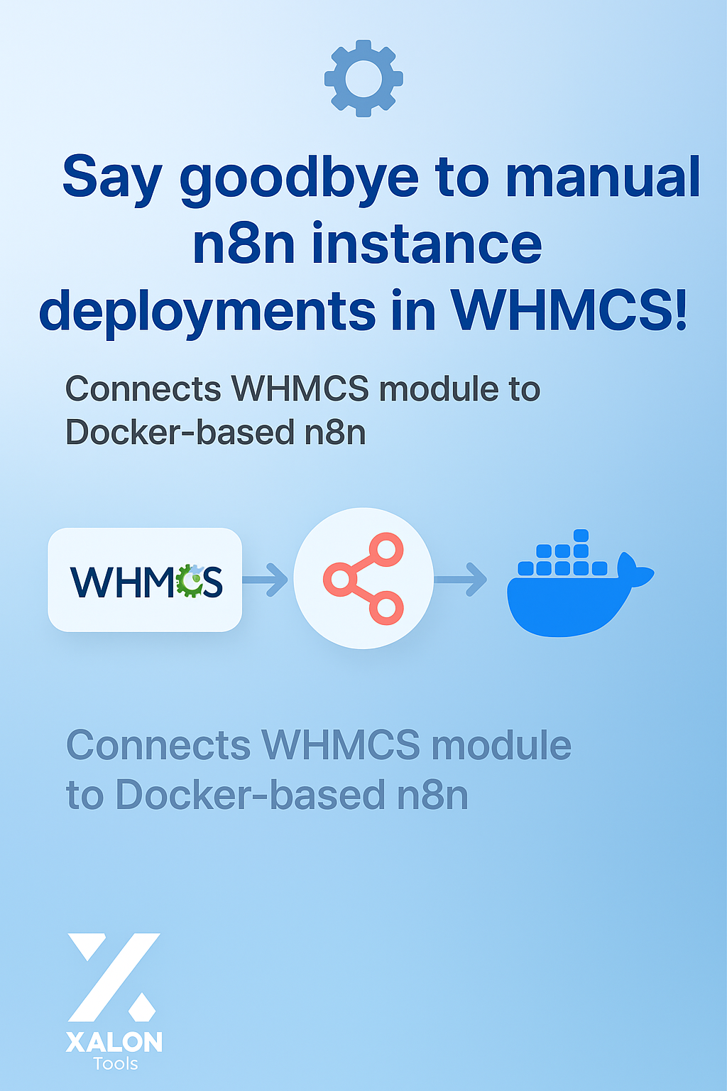 Deploy Docker n8n API Backend for WHMCS WiseCP