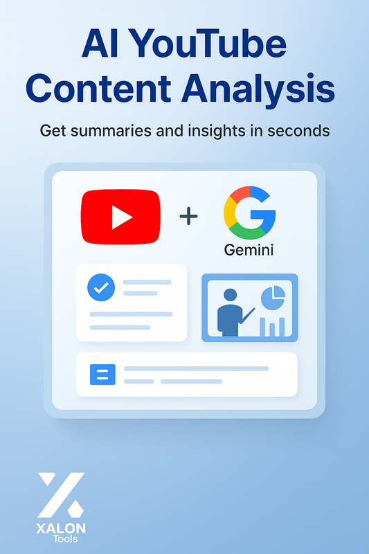 Turn YouTube Videos into Summaries Transcripts and Visual Insights