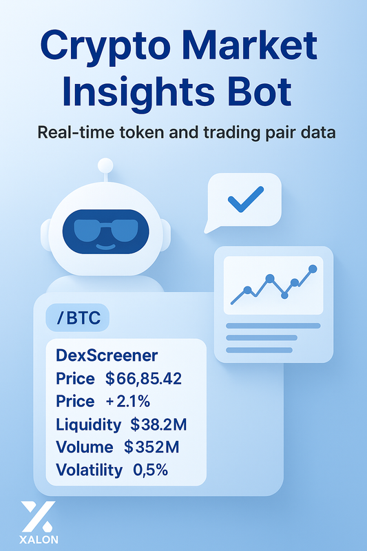 Get Real Time Crypto Token Insights via Telegram with Dexscreener and GPT 4o