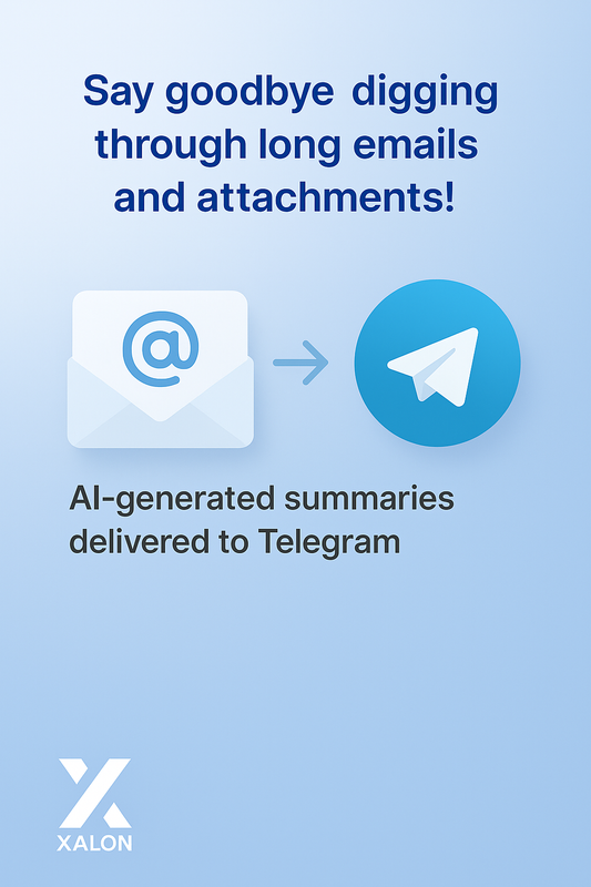 AI Email Analyzer Process PDFs Images and Save to Google Drive Telegram