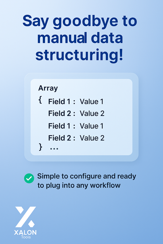 Create an array of objects