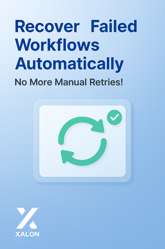 Auto Retry Engine Error Recovery Workflow