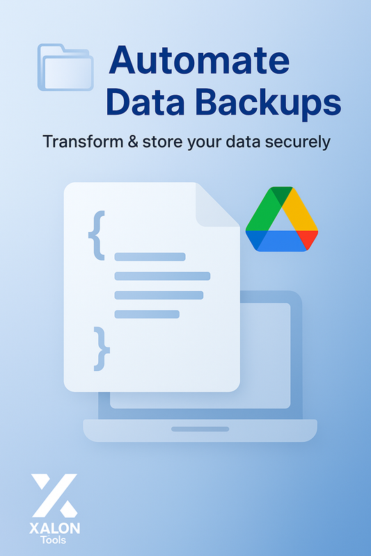 Backup n8n Workflows to Google Drive