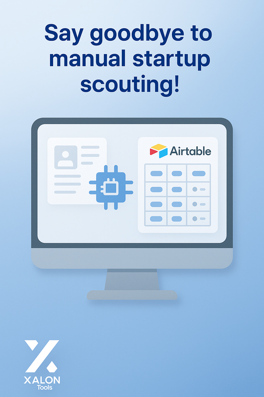 Startup Funding Research Automation with Claude Perplexity AI and Airtable
