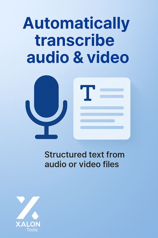 Automate Audio Video Transcription in Any Language with the New ElevenLabs Model